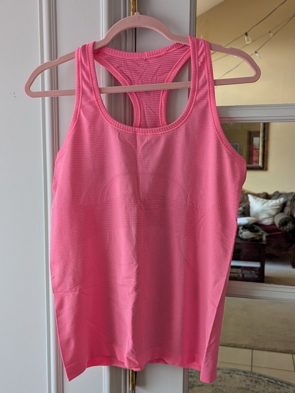 Lululemon Swiftly Tank Pink